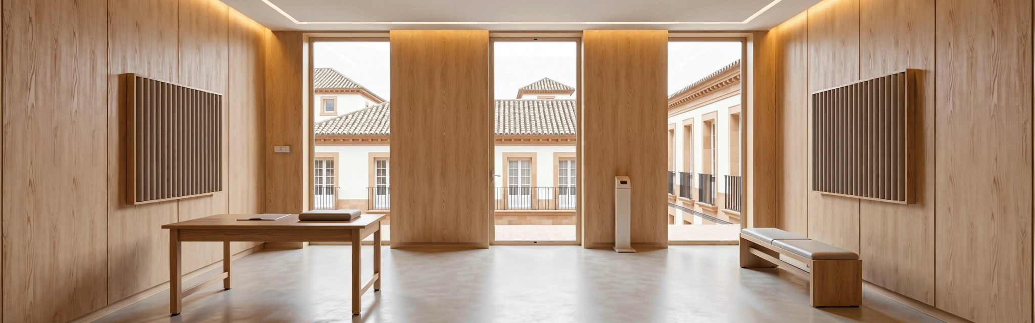 Oidoconciencia office atmosphere in Seville